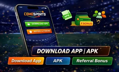Download the app, unlock code COMEMAX, and enter 1 Pts contests faster